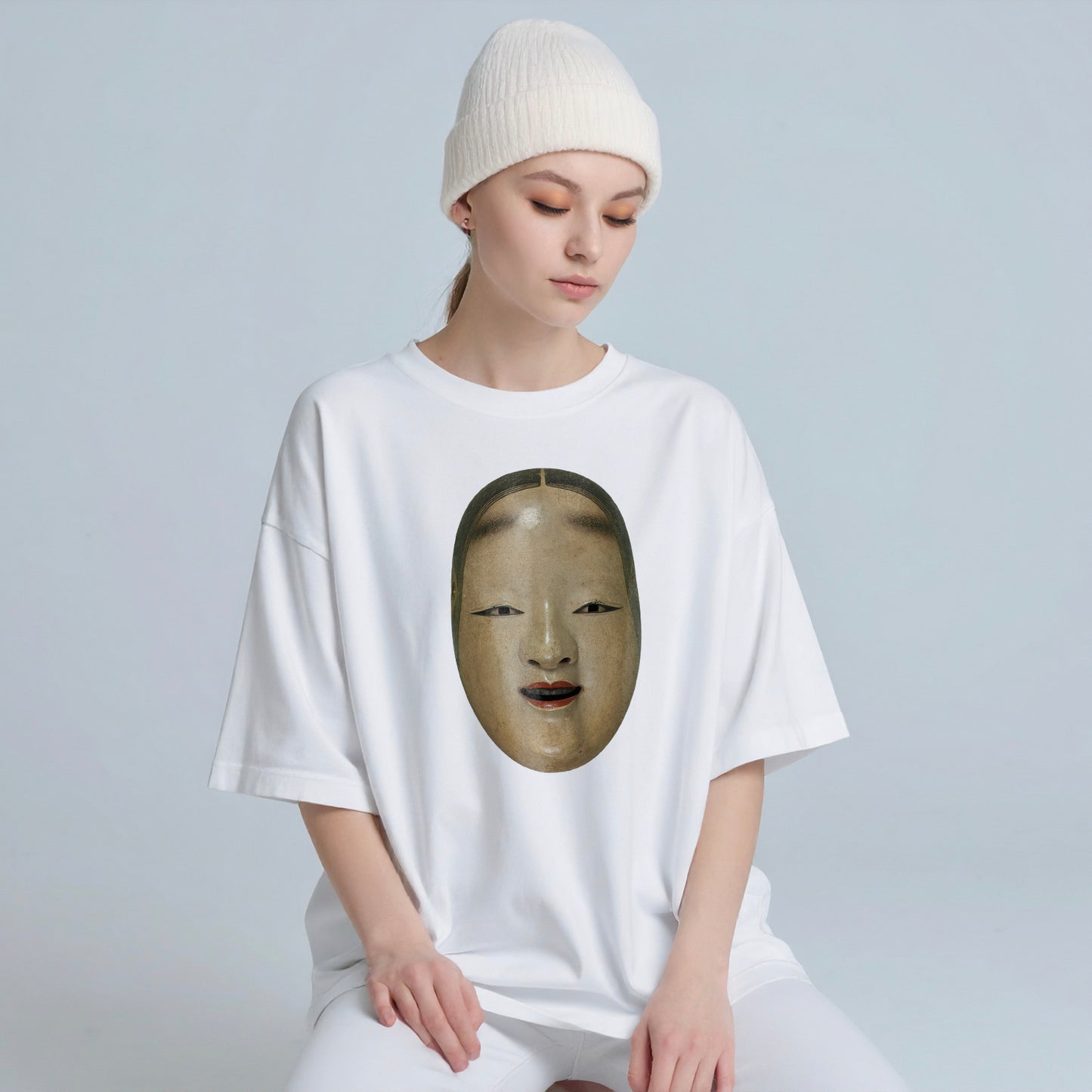 Noh Mask ～Ko-omote～