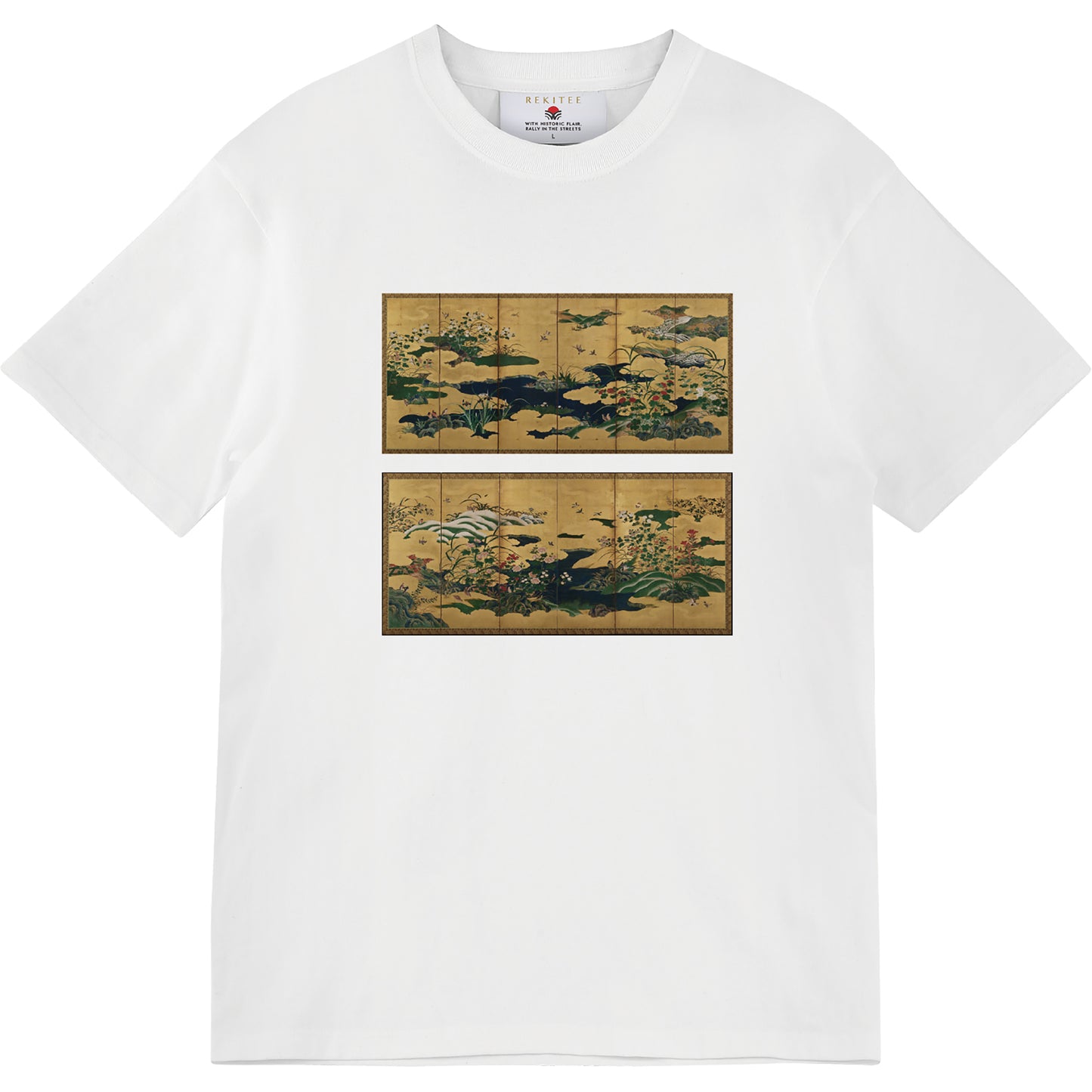 Flowers, Birds and Insects of the Four Seasons