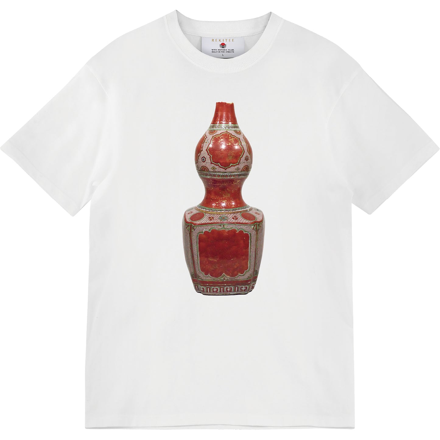 Gourd-Shaped Large Vase